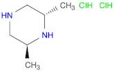 Piperazine, 2,6-dimethyl-, hydrochloride (1:2), (2S,6S)-