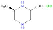 Piperazine, 2,6-dimethyl-, hydrochloride (1:2), (2R,6R)-