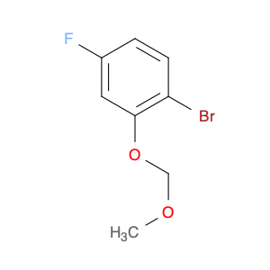 Benzene, 1-bromo-4-fluoro-2-(methoxymethoxy)-