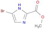1H-Imidazole-2-carboxylic acid, 5-bromo-, methyl ester