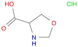 4-Oxazolidinecarboxylic acid, hydrochloride (1:1), (4S)-