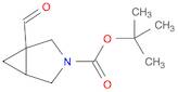 3-Azabicyclo[3.1.0]hexane-3-carboxylic acid, 1-formyl-, 1,1-dimethylethyl ester