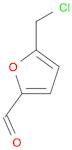 2-Furancarboxaldehyde, 5-(chloromethyl)-