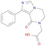 Imidazo[1,5-a]pyrazine-7(8H)-acetic acid, 5,6-dihydro-8-oxo-1-phenyl-