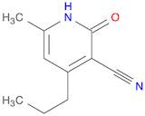 3-Pyridinecarbonitrile, 1,2-dihydro-6-Methyl-2-oxo-4-propyl-