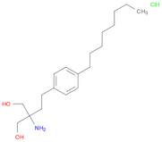 1,3-Propanediol, 2-amino-2-[2-(4-octylphenyl)ethyl]-, hydrochloride (1:1)
