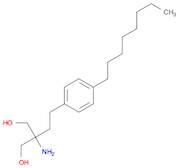1,3-Propanediol, 2-amino-2-[2-(4-octylphenyl)ethyl]-