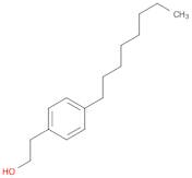 Benzeneethanol, 4-octyl-