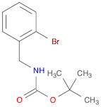 Carbamic acid, N-[(2-bromophenyl)methyl]-, 1,1-dimethylethyl ester