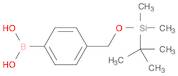 Boronic acid, B-[4-[[[(1,1-dimethylethyl)dimethylsilyl]oxy]methyl]phenyl]-