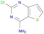 Thieno[3,2-d]pyrimidin-4-amine, 2-chloro-