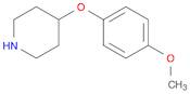 Piperidine, 4-(4-methoxyphenoxy)-