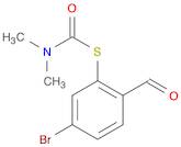 Carbamothioic acid, N,N-dimethyl-, S-(5-bromo-2-formylphenyl) ester