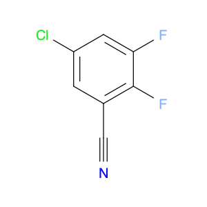 Benzonitrile, 5-chloro-2,3-difluoro-