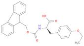 D-Tyrosine, O-ethyl-N-[(9H-fluoren-9-ylmethoxy)carbonyl]-