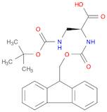 L-Alanine, 3-[[(1,1-dimethylethoxy)carbonyl]amino]-N-[(9H-fluoren-9-ylmethoxy)carbonyl]-