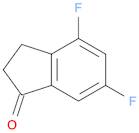 1H-Inden-1-one, 4,6-difluoro-2,3-dihydro-