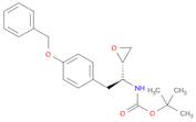 Carbamic acid, N-[(1S)-1-[(2S)-2-oxiranyl]-2-[4-(phenylmethoxy)phenyl]ethyl]-, 1,1-dimethylethyl ester