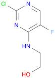 Ethanol, 2-[(2-chloro-5-fluoro-4-pyrimidinyl)amino]-