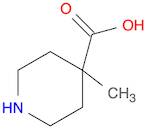 4-Piperidinecarboxylic acid, 4-methyl-