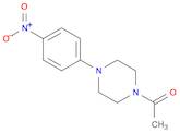 Ethanone, 1-[4-(4-nitrophenyl)-1-piperazinyl]-