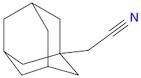 Tricyclo[3.3.1.13,7]decane-1-acetonitrile