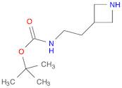 Carbamic acid, N-[2-(3-azetidinyl)ethyl]-, 1,1-dimethylethyl ester