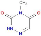 1,2,4-Triazine-3,5(2H,4H)-dione, 4-methyl-
