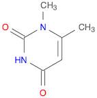 2,4(1H,3H)-Pyrimidinedione, 1,6-dimethyl-