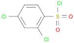 Benzenesulfonyl chloride, 2,4-dichloro-