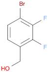 Benzenemethanol, 4-bromo-2,3-difluoro-