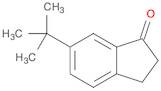 1H-Inden-1-one, 6-(1,1-dimethylethyl)-2,3-dihydro-