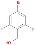 Benzenemethanol, 4-bromo-2,6-difluoro-