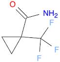 Cyclopropanecarboxamide, 1-(trifluoromethyl)-