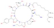 Pneumocandin B0, 1-[(4R,5S)-5-[(2-aminoethyl)amino]-N2-[(10R,12S)-10,12-dimethyl-1-oxotetradecyl]-4-hydroxy-L-ornithine]-5-[(3R)-3-hydroxy-L-ornithine]-