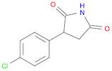 2,5-Pyrrolidinedione, 3-(4-chlorophenyl)-