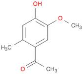 Ethanone, 1-(4-hydroxy-5-methoxy-2-methylphenyl)-