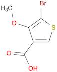 3-Thiophenecarboxylic acid, 5-bromo-4-methoxy-