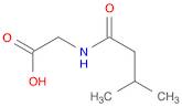 Glycine, N-(3-methyl-1-oxobutyl)-