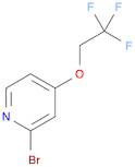 Pyridine, 2-bromo-4-(2,2,2-trifluoroethoxy)-