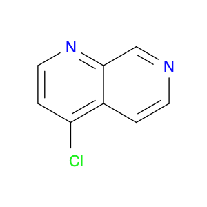 1,7-Naphthyridine, 4-chloro-