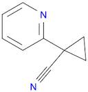 Cyclopropanecarbonitrile, 1-(2-pyridinyl)-