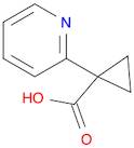 Cyclopropanecarboxylic acid, 1-(2-pyridinyl)-