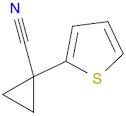 Cyclopropanecarbonitrile, 1-(2-thienyl)-