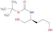 Carbamic acid, N-[(1S)-4-hydroxy-1-(hydroxymethyl)butyl]-, 1,1-dimethylethyl ester