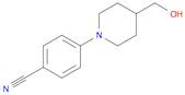 Benzonitrile, 4-[4-(hydroxymethyl)-1-piperidinyl]-