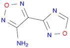 1,2,5-Oxadiazol-3-amine, 4-(1,2,4-oxadiazol-3-yl)-