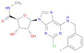 β-D-Ribofuranuronamide, 1-[2-chloro-6-[[(3-iodophenyl)methyl]amino]-9H-purin-9-yl]-1-deoxy-N-methyl-