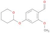 Benzaldehyde, 2-methoxy-4-[(tetrahydro-2H-pyran-2-yl)oxy]-