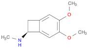 Bicyclo[4.2.0]octa-1,3,5-trien-7-amine, 3,4-dimethoxy-N-methyl-, (7S)-